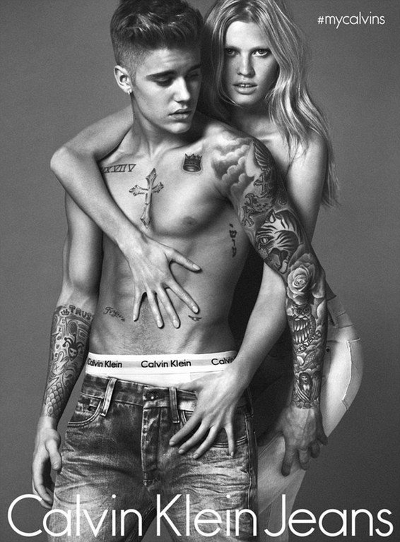 Justin Bieber Calvin Klein