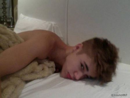 Justin Bieber Having Sex In Bed