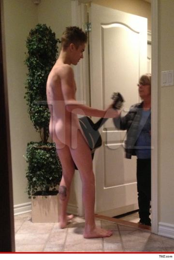 Justin Bieber Naked Dick