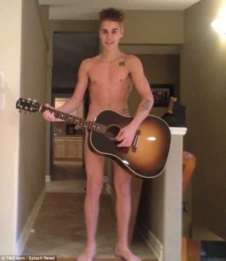 Justin Bieber Naked Leaked