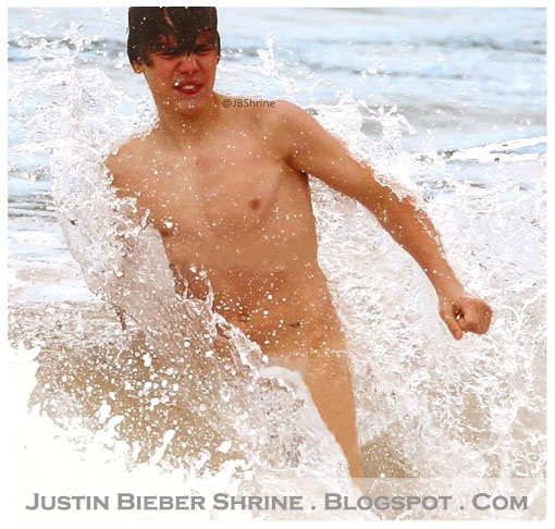 Justin Bieber Naked