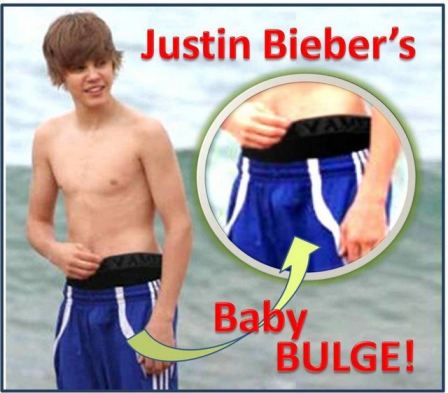 Justin Bieber Penis
