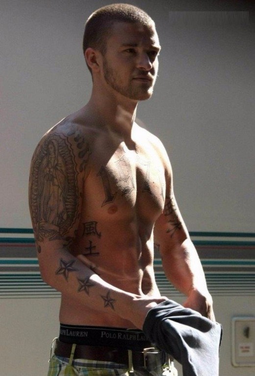 Justin Timberlake Naked