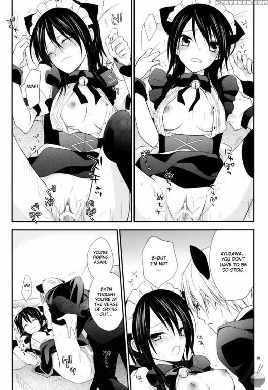 Kaichou Wa Maid Sama Hentai Manga