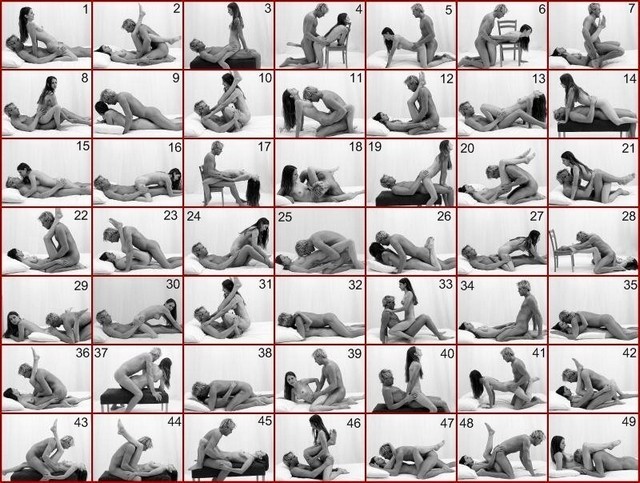 Kamasutra Sex Positions Chart