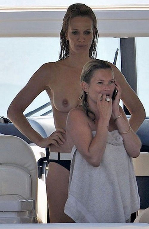 Karen Mulder Topless