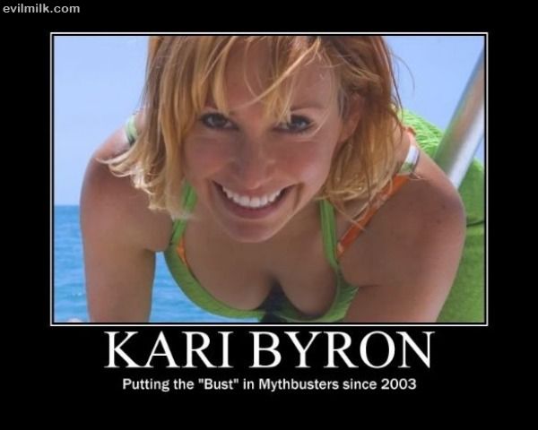 Kari Byron Mythbusters