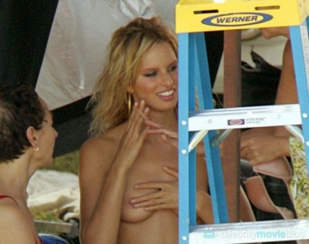 Karolina Kurkova Topless