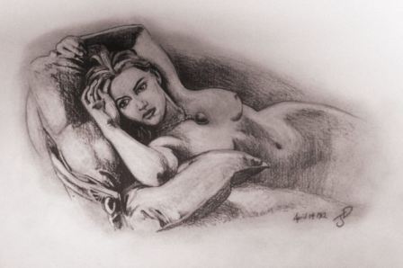 Kate Winslet Titanic Drawing Rose