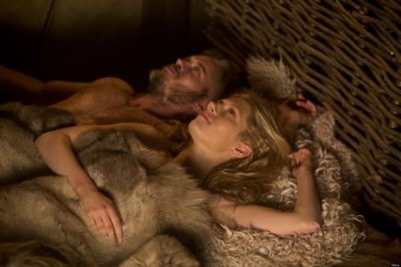Katheryn Winnick Vikings Scene