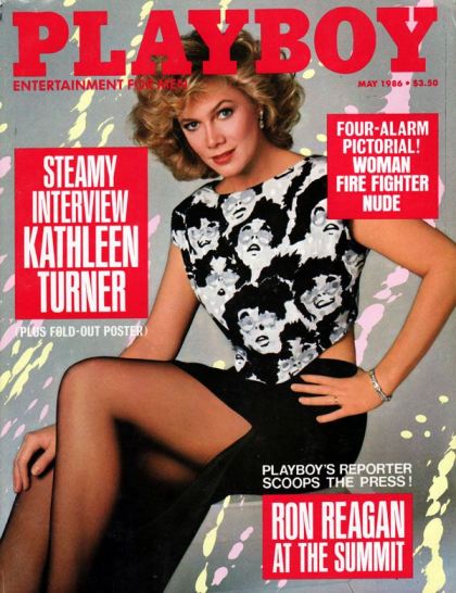 Kathleen Turner Playboy Cover
