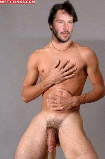 Keanu Reeves Naked