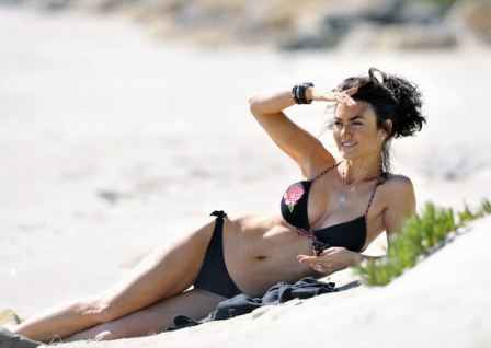 Kelly Carlson Bikini