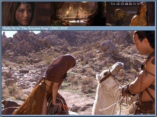 Kelly Hu Nude Scene