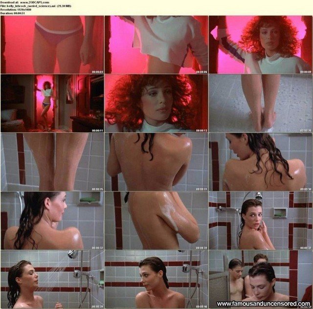 Kelly Lebrock Weird Science Nude Scene