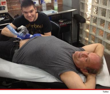 Kelsey Grammer Tattoo