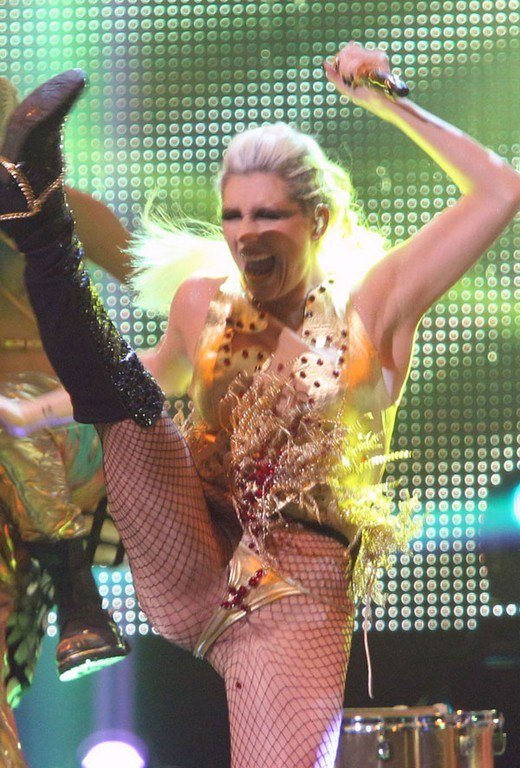 Kesha Pussy Slip