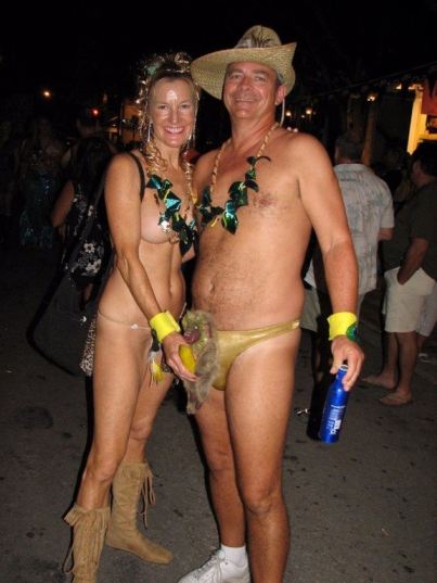 Key West Fantasy Fest Nude
