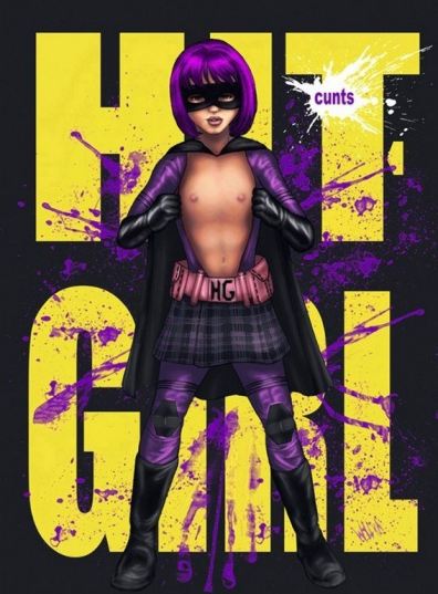 Kick Ass Hentai Hit Girl Porn