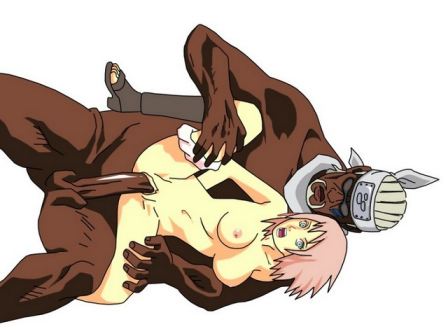 Killer Bee Naruto Hentai