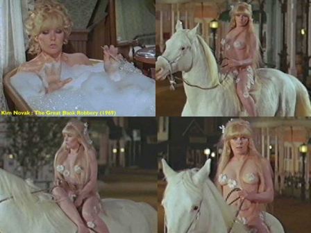 Kim Novak Great Bank Robbery