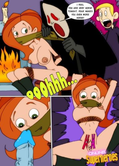 Kim Possible Halloween Porn