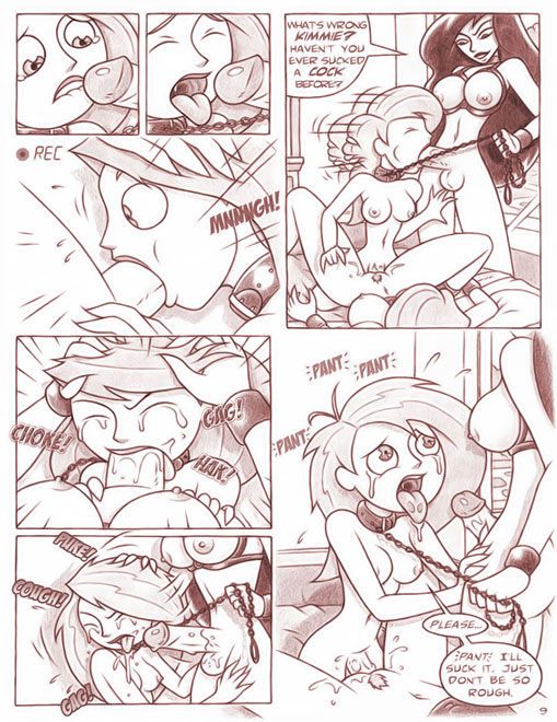 Kim Possible Shemale Porn Comics