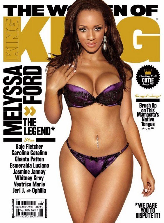 King Magazine Melyssa Ford
