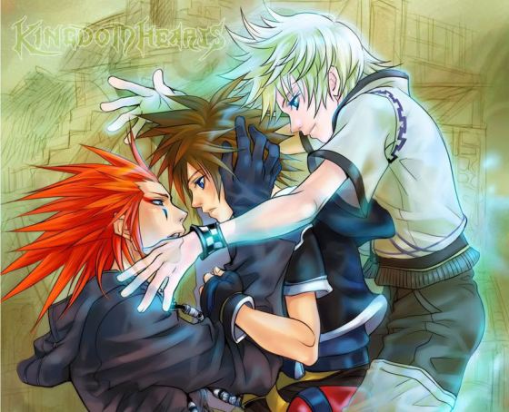 Kingdom Hearts Sora And Roxas