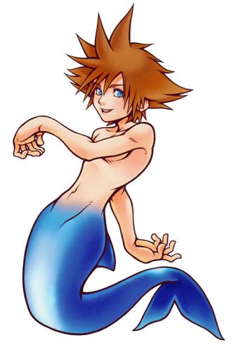 Kingdom Hearts Sora Merman