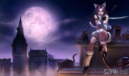 Kitty Cat Katarina Lol
