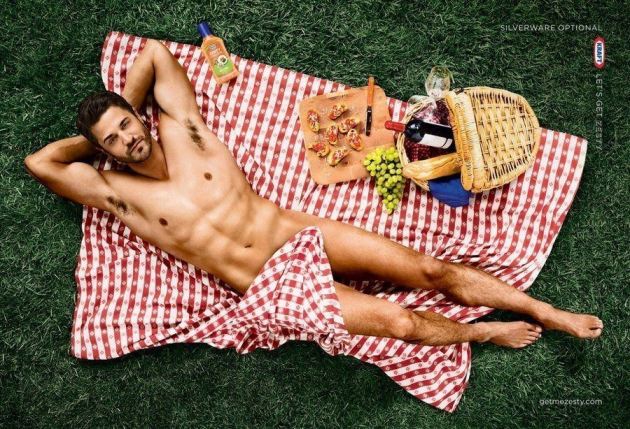 Kraft Zesty Italian Dressing Guy