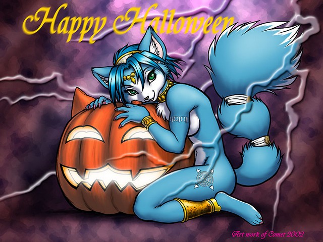 Krystal Fox Furry Hentai