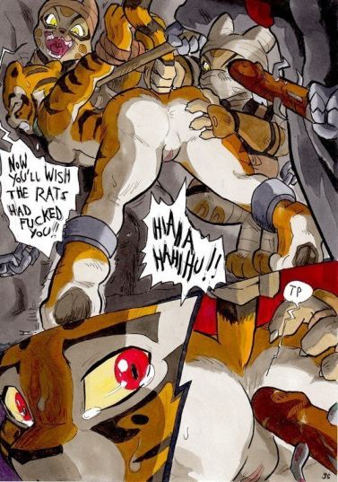 Kung Fu Panda Master Tigress Porn Comics