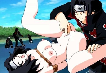 Kurenai Itachi Hentai