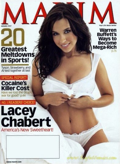 Lacey Chabert Maxim