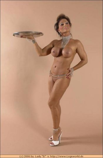 Lady Barbara High Heels Nude