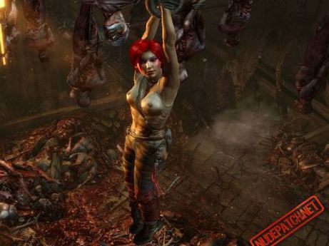 Lara Croft Tomb Raider 2013 Nude Mod