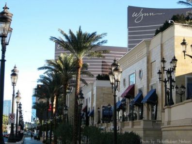 Las Vegas Strip Morning