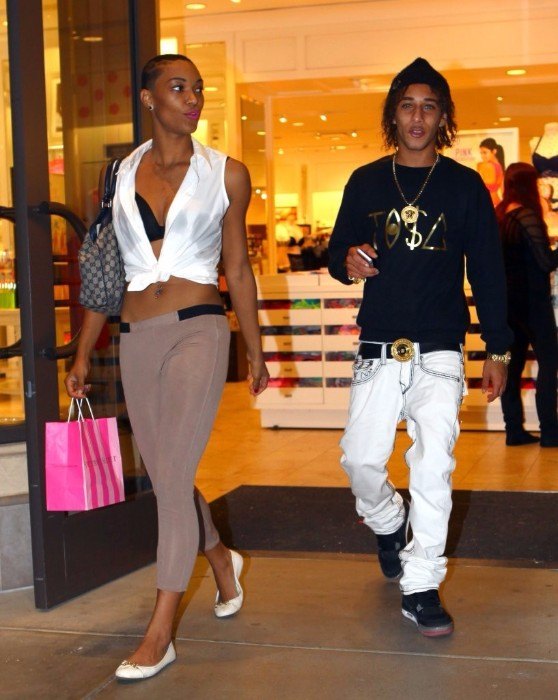 Laurence Fishburne Daughter