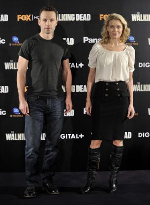 Laurie Holden Andrew Lincoln