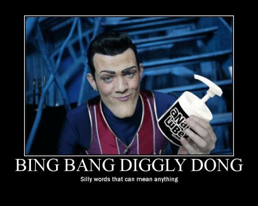 Lazy Town Noggin Nick Jr