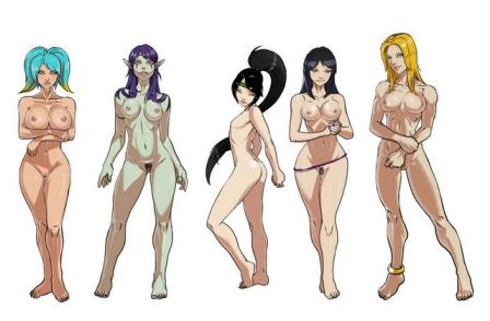 League Of Legends Girls Naked