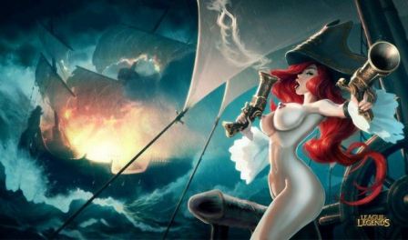 League Of Legends Miss Fortune Nude