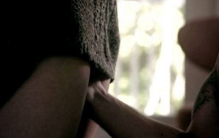 Leah Gibson Rogue Sex Scene In