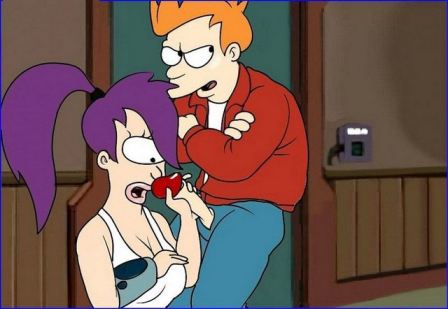 Leela And Fry Porn Photo And Pictures