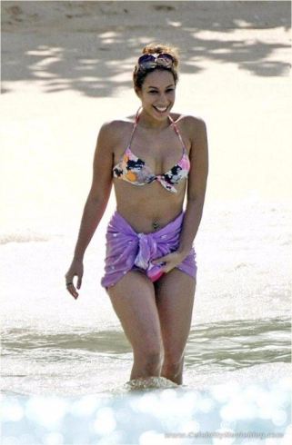 Leona Lewis Bikini
