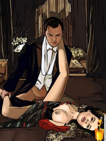 Leonardo Dicaprio Fakes Gay Porn