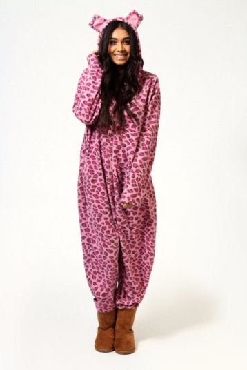 Leopard Print Onesie