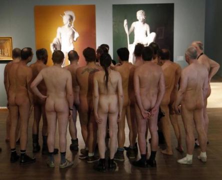 Leopold Museum Naked Man